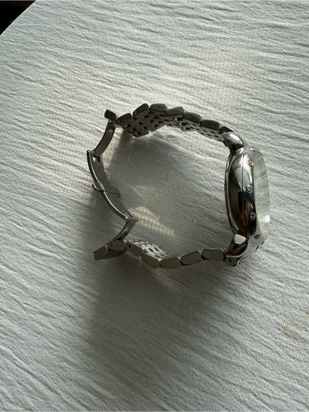 Rare NOS Michele CSX Tropical Paradise Diamond Frog 36mm Quartz Watch 1/750 - Picture 4 of 8